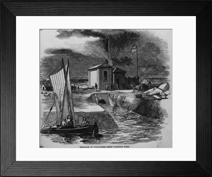 Framed Print : Appolds Pump Framed Print : Appolds Pump