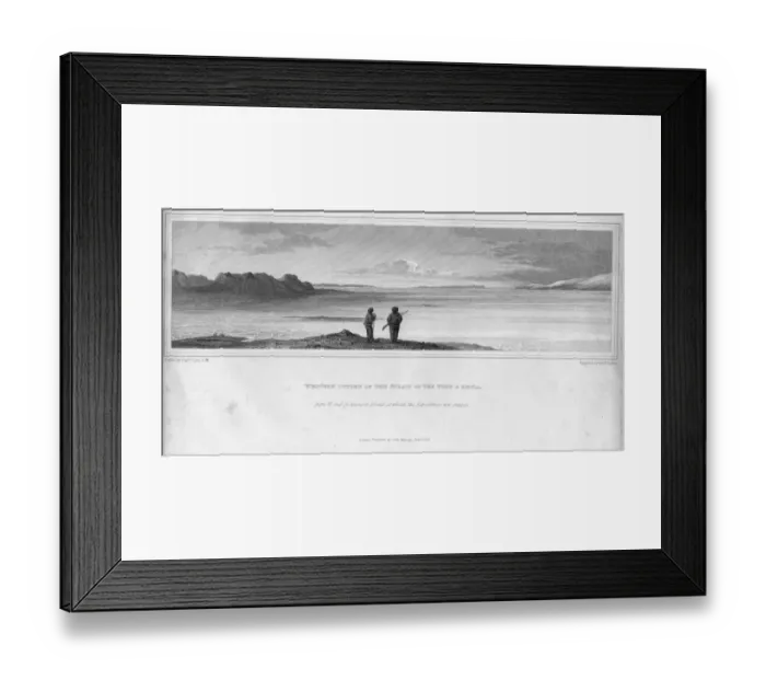 Framed Print : Arctic Vista Framed Print : Arctic Vista