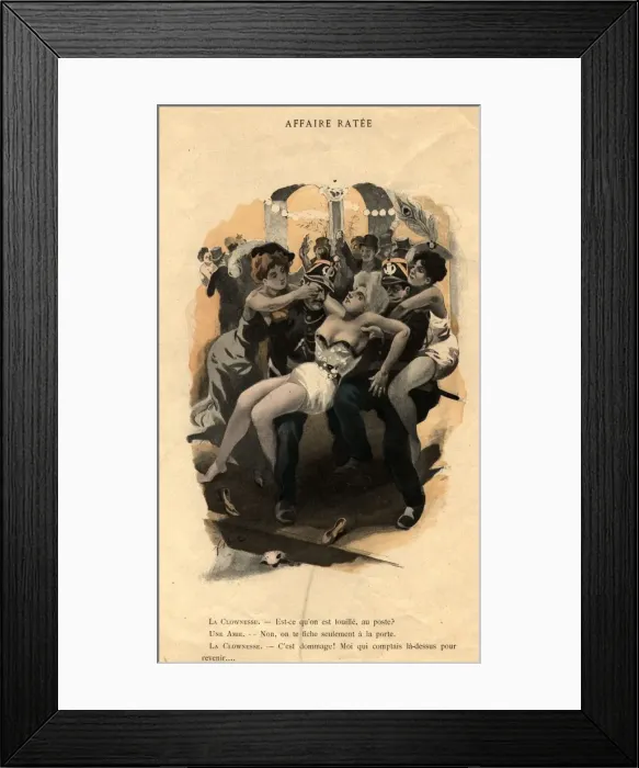Framed Print : Debauchery Framed Print : Debauchery