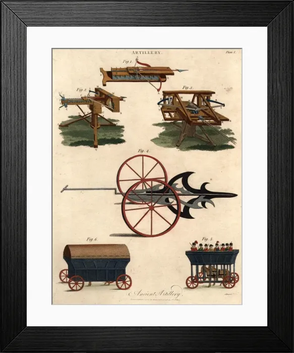 Framed Print : Ancient Artillery Framed Print : Ancient Artillery