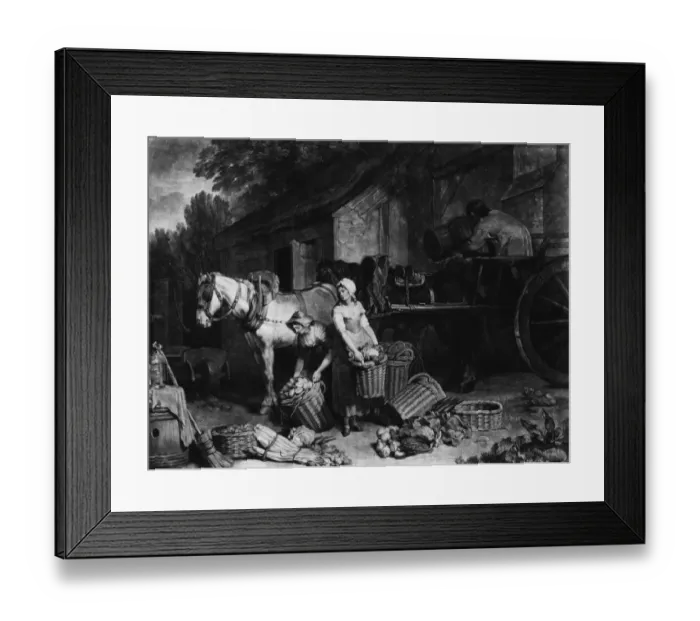 Framed Print : Loading Up