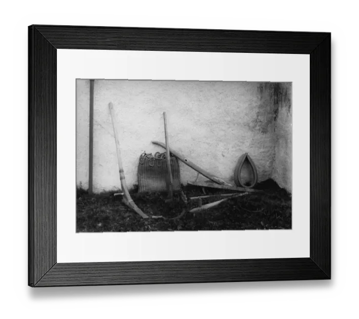 Framed Print : Scottish Tools Framed Print : Scottish Tools