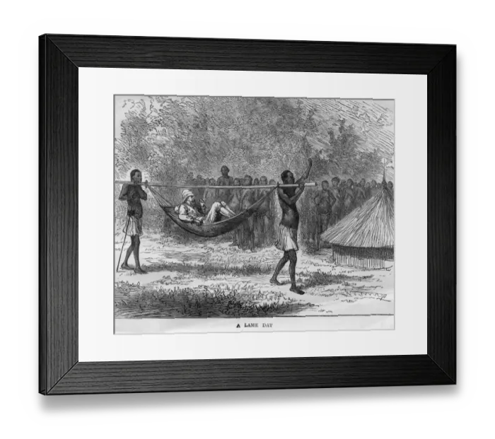 Framed Print : African Transport Framed Print : African Transport
