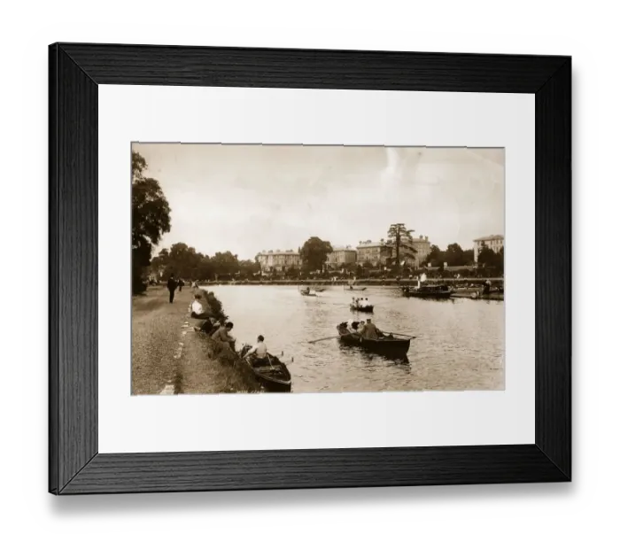 Framed Print : Day Out Rowing Framed Print : Day Out Rowing