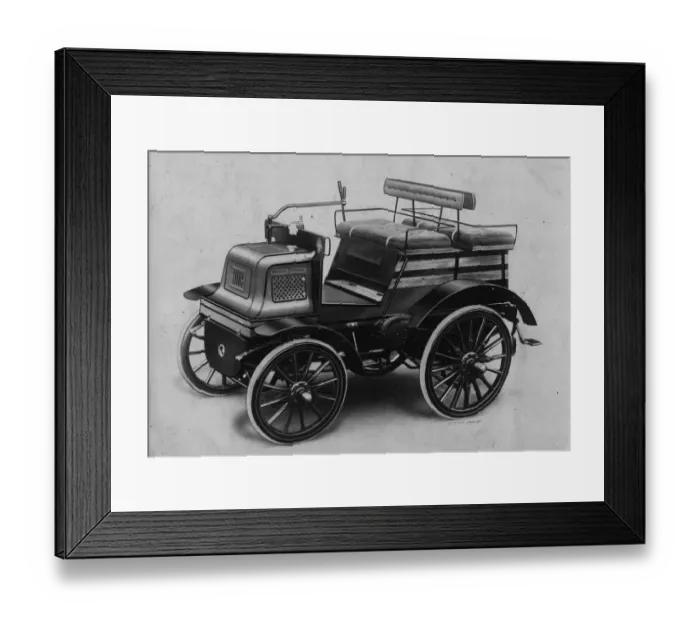 Framed Print : Daimler Car Framed Print : Daimler Car