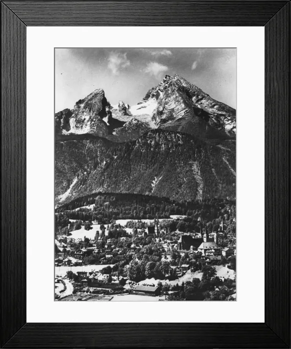 Framed Print : Berchtesgaden Framed Print : Berchtesgaden