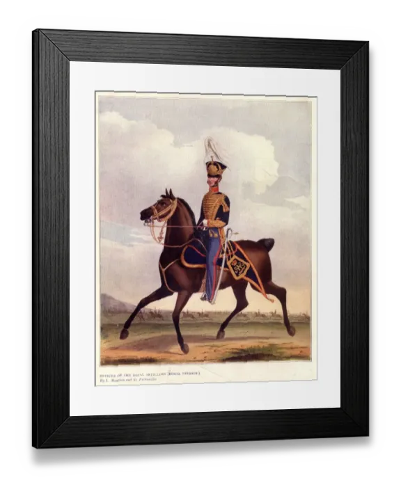 Framed Print : Horse Brigade Framed Print : Horse Brigade