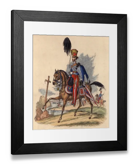 Framed Print : The Hussars Framed Print : The Hussars