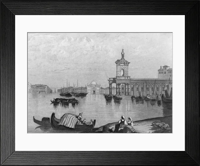 Framed Print : Venetian Canal Framed Print : Venetian Canal