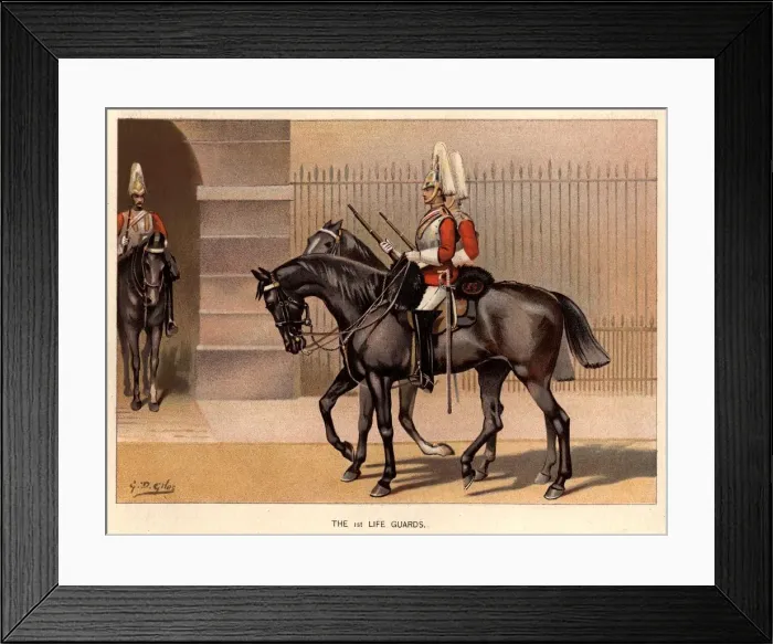 Framed Print : Life Guards Framed Print : Life Guards