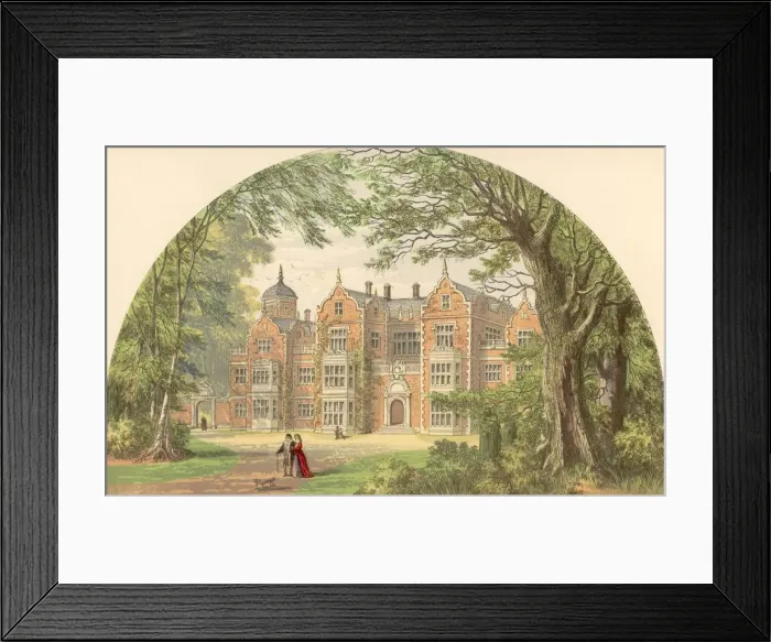 Framed Print : Llewellyn Hall Framed Print : Llewellyn Hall