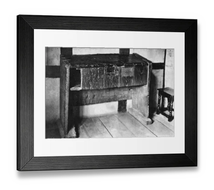Framed Print : Writing Desk Framed Print : Writing Desk