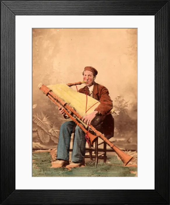 Framed Print : Wind Bagpipes Framed Print : Wind Bagpipes