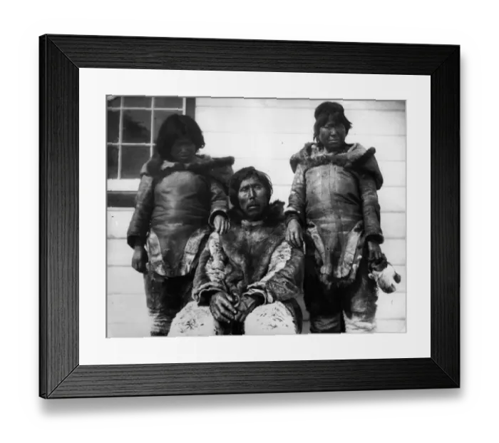 Framed Print : Ungava Chief