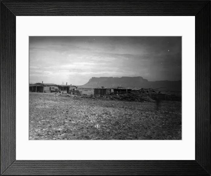 Framed Print : Settlement Framed Print : Settlement