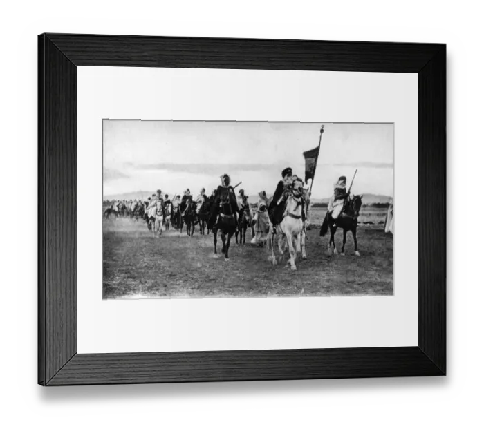 Framed Print : Algerian People Framed Print : Algerian People
