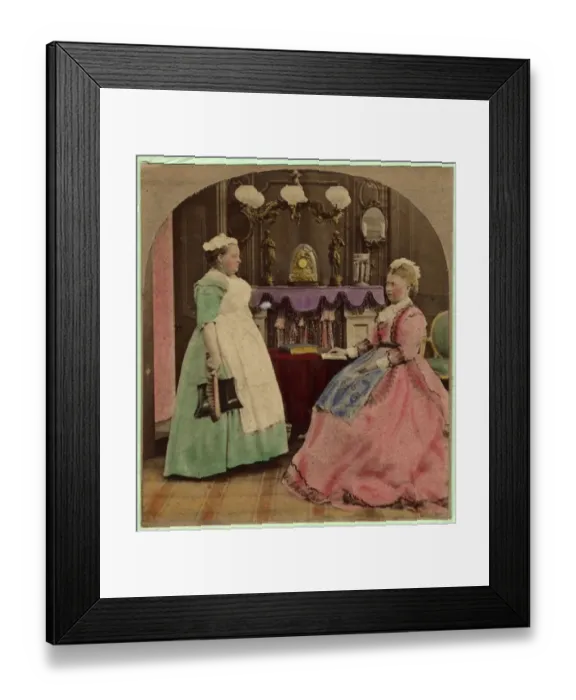 Framed Print : Domestic Help Framed Print : Domestic Help