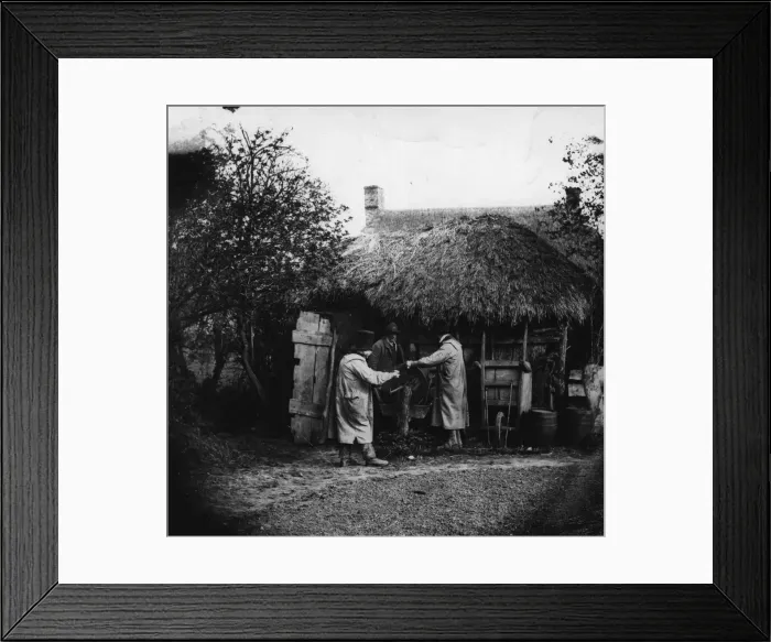Framed Print : Grinding Mill Framed Print : Grinding Mill