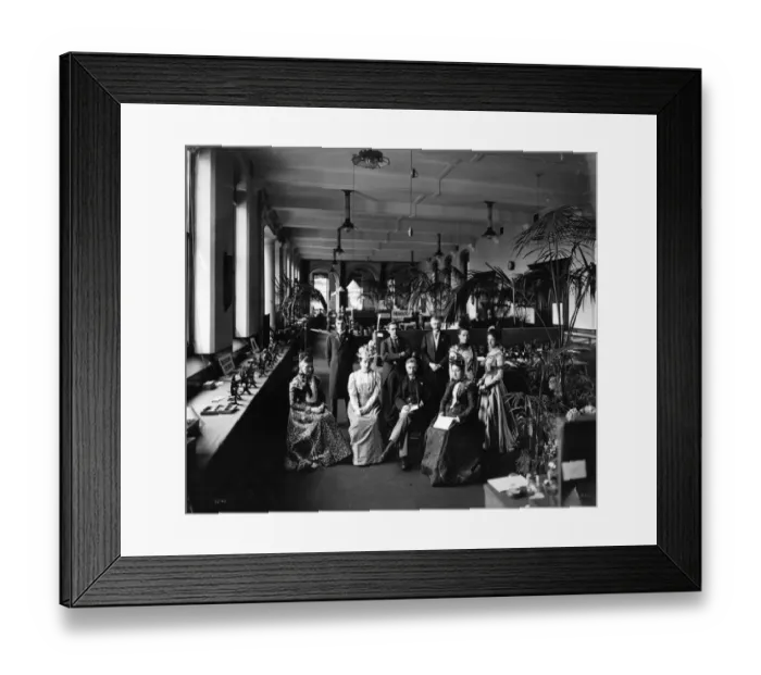 Framed Print : Otological Society Framed Print : Otological Society