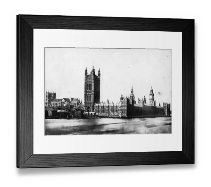 Framed Print : Houses Of Parliament Framed Print : Houses Of Parliament