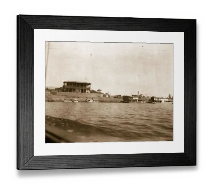 Framed Print : African Docks Framed Print : African Docks