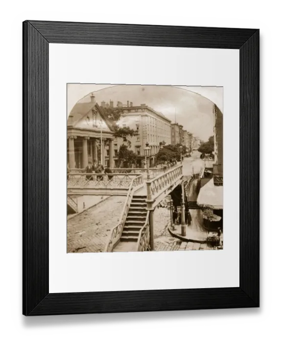 Framed Print : Broadway Of New York Framed Print : Broadway Of New York