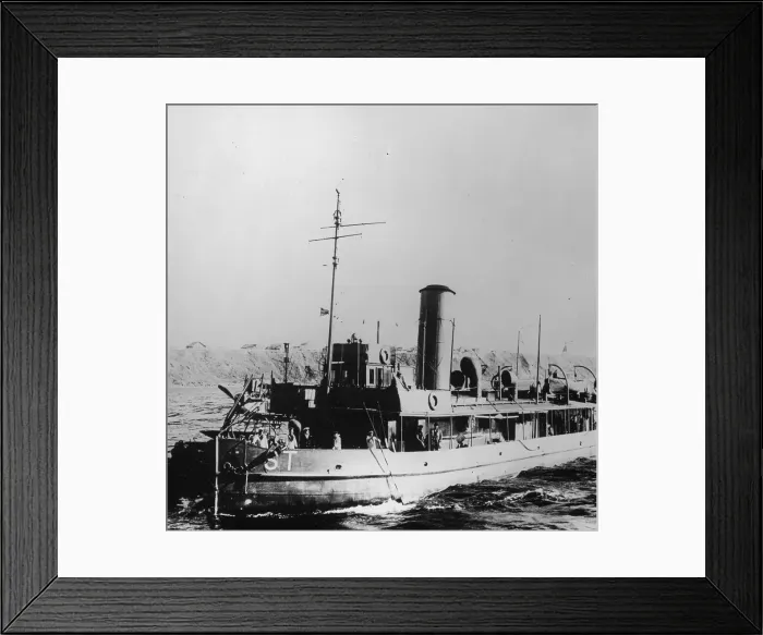 Framed Print : HMS Stepdance Framed Print : HMS Stepdance