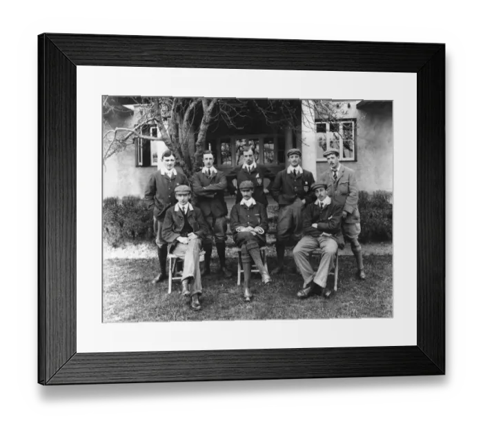 Framed Print : Golf At Cambridge Framed Print : Golf At Cambridge
