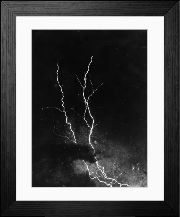 Framed Print : Thunderstorm Framed Print : Thunderstorm