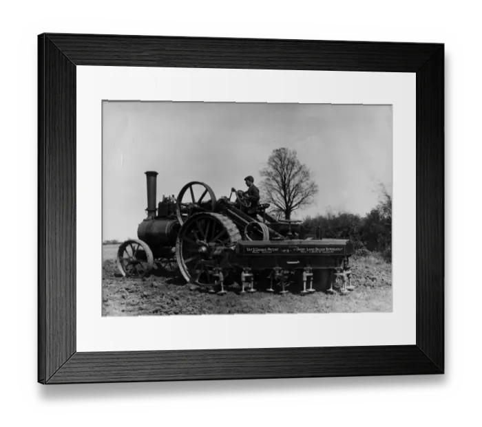 Framed Print : Darby Digger Framed Print : Darby Digger