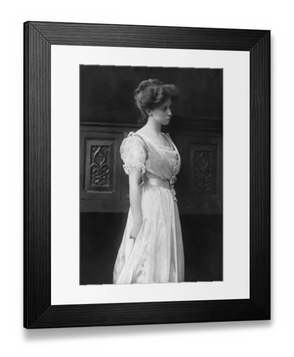 Framed Print : Evening Gown Framed Print : Evening Gown
