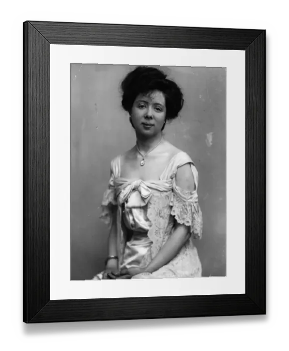 Framed Print : Evening Gown Framed Print : Evening Gown