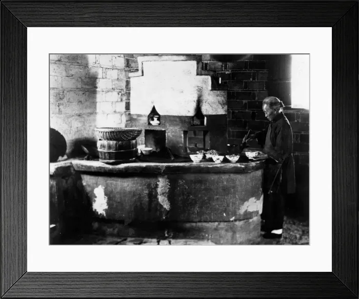 Framed Print : Chinese Cook