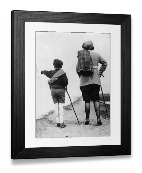 Framed Print : Walking Clothes Framed Print : Walking Clothes