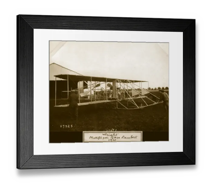 Framed Print : Wright Biplane Framed Print : Wright Biplane