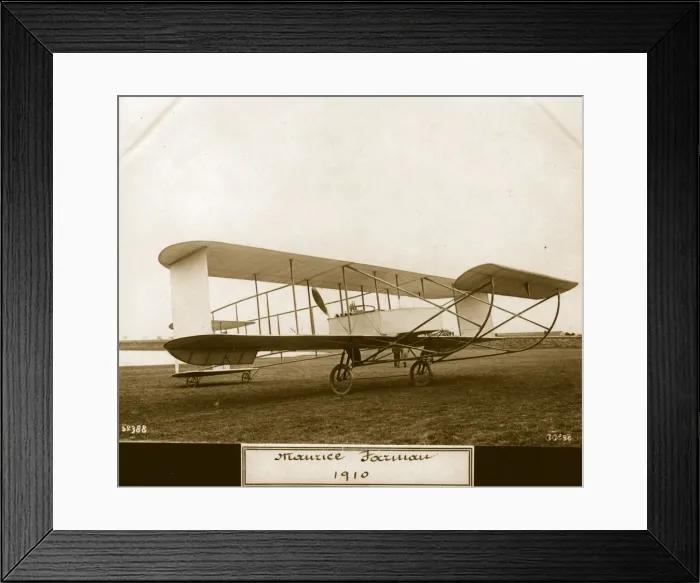 Framed Print : Maurice Farman Framed Print : Maurice Farman