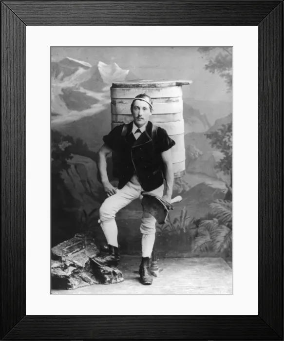 Framed Print : Mountain Man Framed Print : Mountain Man