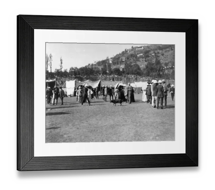 Framed Print : Simla Races Framed Print : Simla Races