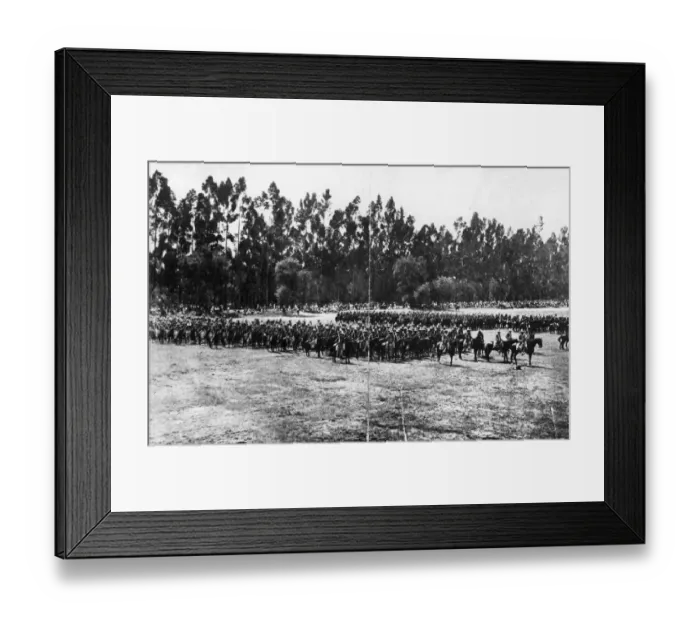 Framed Print : Mexican Troops Framed Print : Mexican Troops