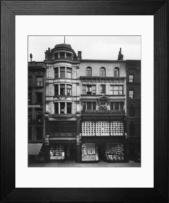 Framed Print : Robinson And Cleaver Framed Print : Robinson And Cleaver
