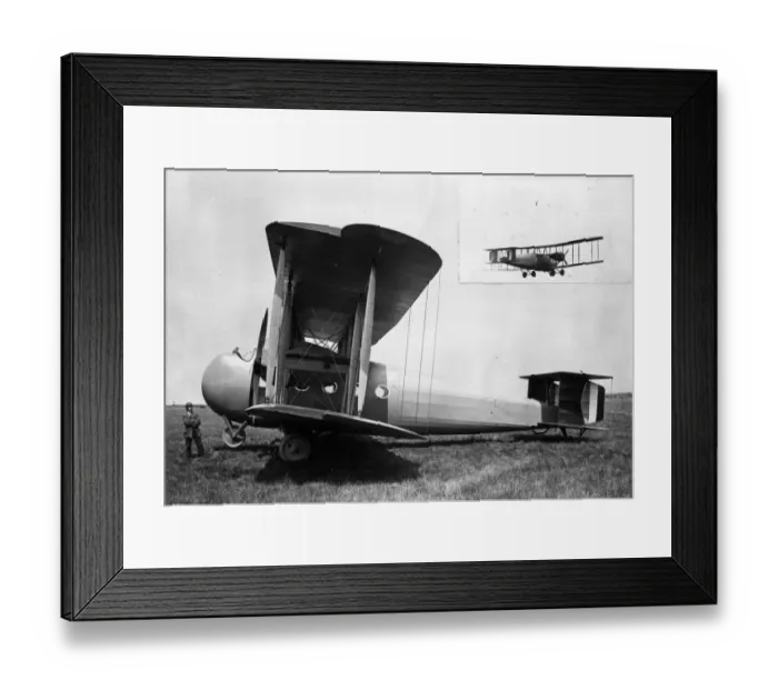 Framed Print : Vickers Vimy Framed Print : Vickers Vimy