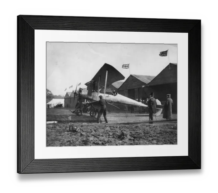 Framed Print : Flying School Framed Print : Flying School