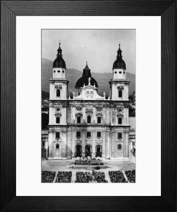 Framed Print : Austrian Palace Framed Print : Austrian Palace