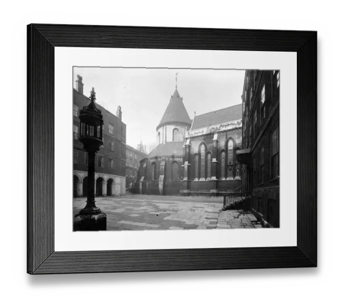 Framed Print : Temple Church Framed Print : Temple Church