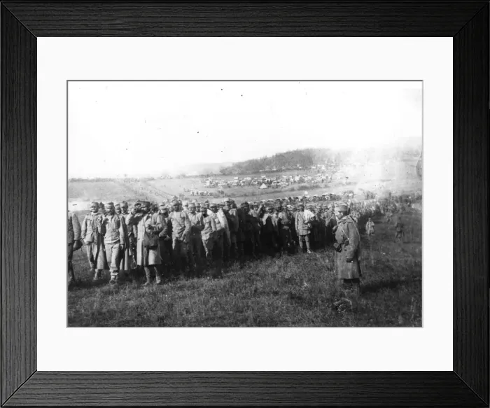 Framed Print : Infantry Resting