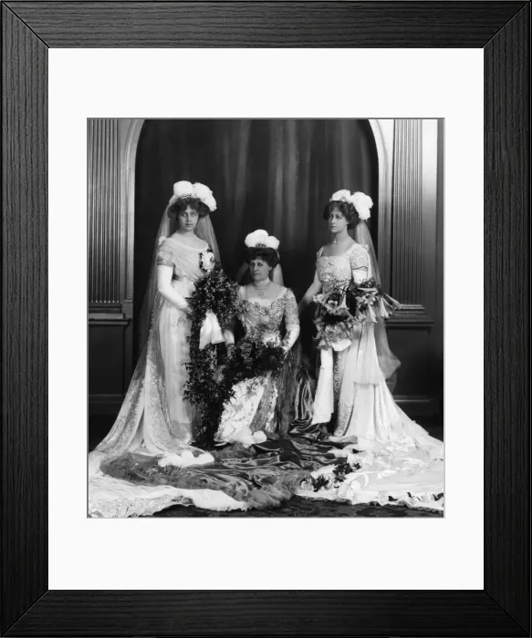 Framed Print : Mrs Lathams Wedding Framed Print : Mrs Lathams Wedding