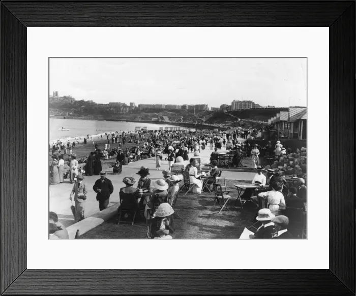 Framed Print : Scarborough Framed Print : Scarborough