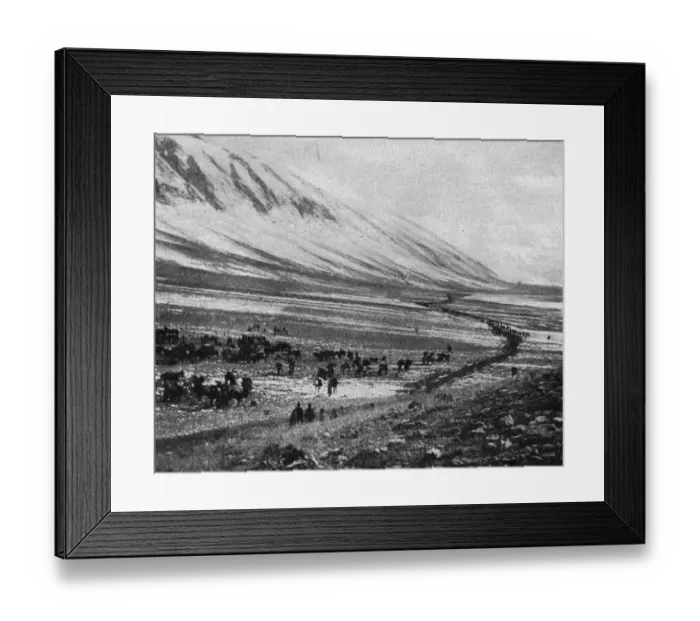 Framed Print : Mighty Caucasus Framed Print : Mighty Caucasus