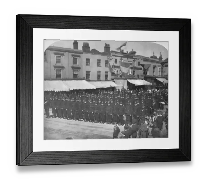 Framed Print : St Georges Rifles Framed Print : St Georges Rifles