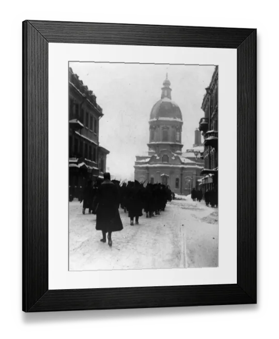 Framed Print : Petrograd Patrol Framed Print : Petrograd Patrol
